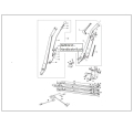 AMK3213 - Nuffield Handbrake Pivot Bush